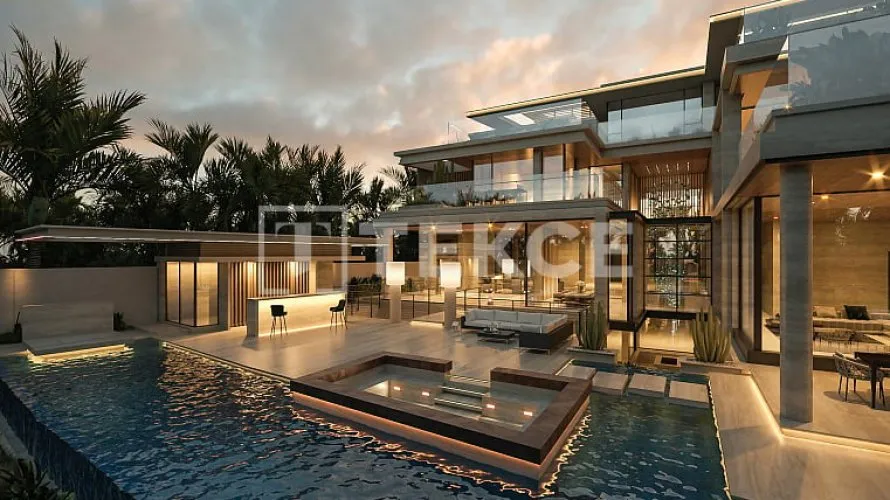 5 bedrooms villa for sale, Dubai, UAE No. 2328 № 8