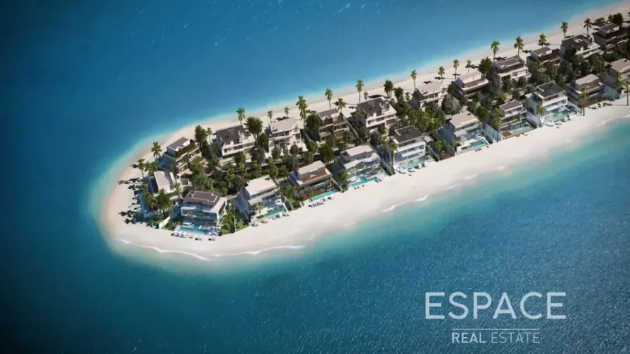 7 bedrooms villa for sale, Palm Jebel Ali, Dubai, UAE No. 2997 № 1