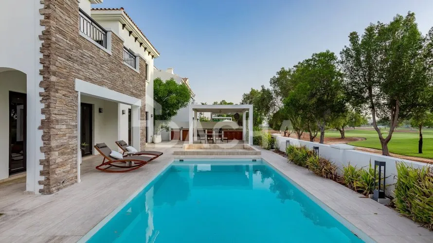 4 bedrooms villa for sale, Jumeirah Golf Estates, Dubai, UAE No. 2692 № 1