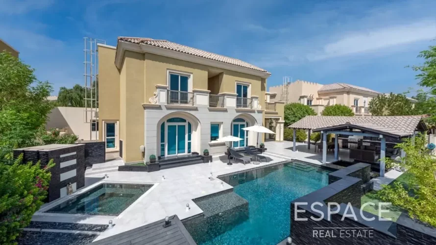 5 bedrooms villa for sale, Victory Heights, Dubai Sports City, Dubai, UAE No. 2984 № 13