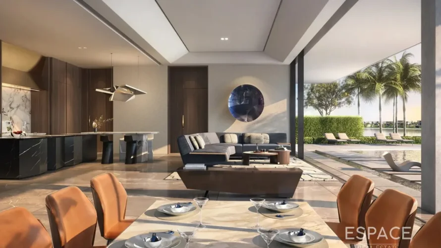 7 bedrooms villa for sale, Palm Jebel Ali, Dubai, UAE No. 3005 № 10