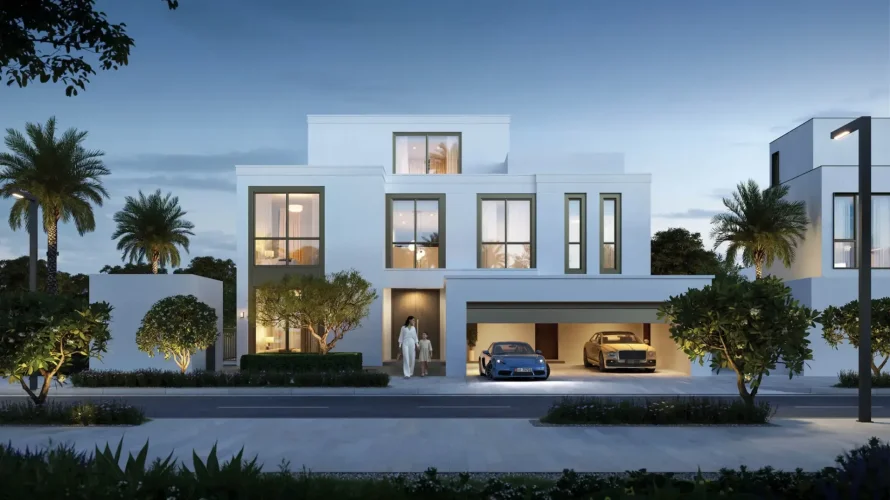 4 bedrooms villa for sale, Dubai, UAE No. 2665