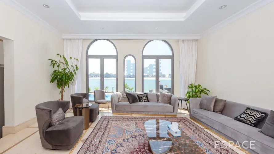 6 bedrooms villa for sale, Palm Jumeirah, Dubai, UAE No. 3002 № 15