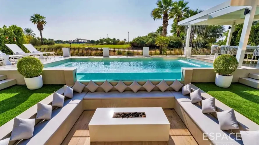 4 bedrooms villa for sale, DAMAC Hills (Akoya by DAMAC), Dubai, UAE No. 3013 № 13