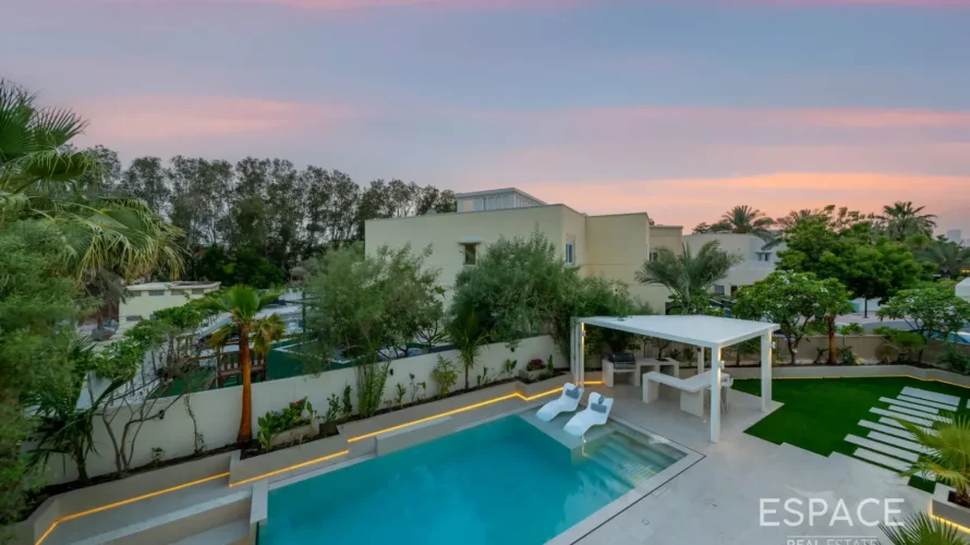 5 bedrooms villa for sale, Meadows, Dubai, UAE No. 2955 № 6