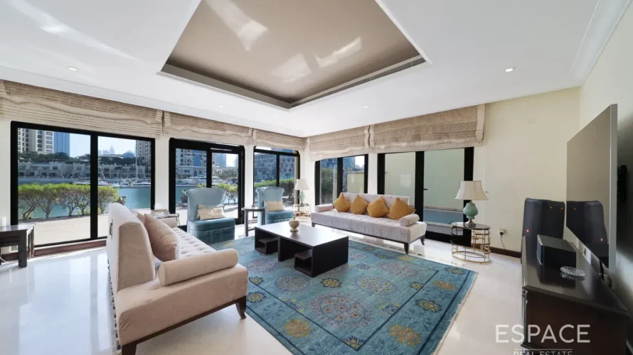 4 bedrooms villa for sale, Palm Jumeirah, Dubai, UAE No. 3006 № 15