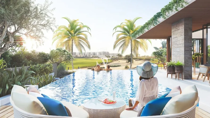 7 bedrooms villa for sale, DAMAC Hills (Akoya by DAMAC), Dubai, UAE No. 2682 № 6