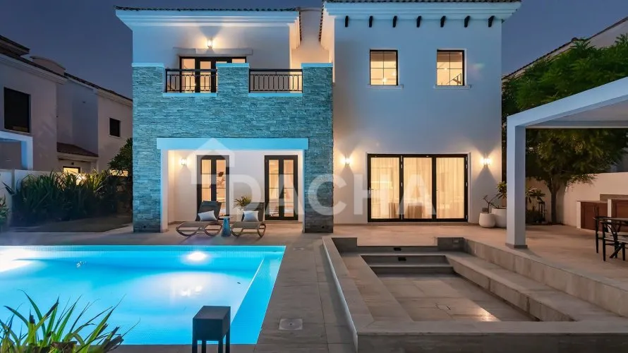 4 bedrooms villa for sale, Jumeirah Golf Estates, Dubai, UAE No. 2692 № 26