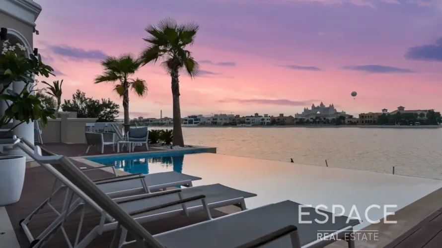 3 bedrooms villa for sale, Palm Jumeirah, Dubai, UAE No. 3018 № 9
