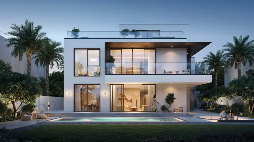 4 bedrooms villa for sale, Dubai, UAE No. 2665 № 3