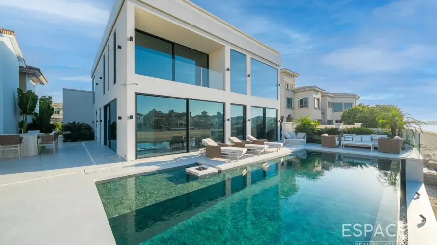 5 bedrooms villa for sale, Palm Jumeirah, Dubai, UAE No. 3003 № 8