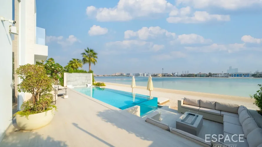 5 bedrooms villa for sale, Palm Jumeirah, Dubai, UAE No. 3012 № 9