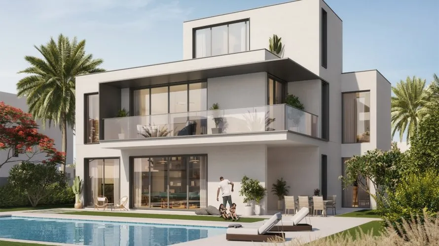 4 bedrooms villa for sale, Dubai, UAE No. 2855 № 6
