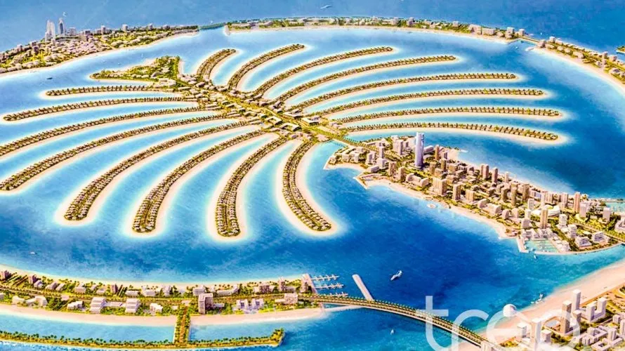 5 bedrooms villa for sale, Palm Jebel Ali, Dubai, UAE No. 2817