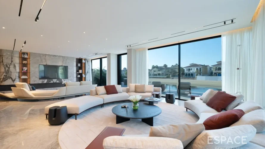 5 bedrooms villa for sale, Palm Jumeirah, Dubai, UAE No. 3003 № 17