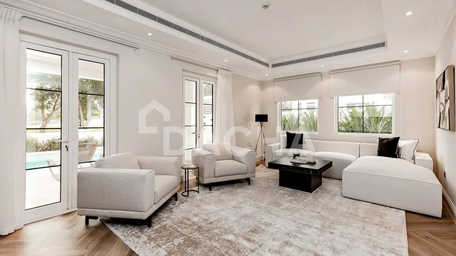 4 bedrooms villa for sale, Jumeirah Golf Estates, Dubai, UAE No. 2692 № 14