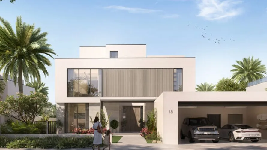 5 bedrooms villa for sale, Dubai, UAE No. 2662 № 1