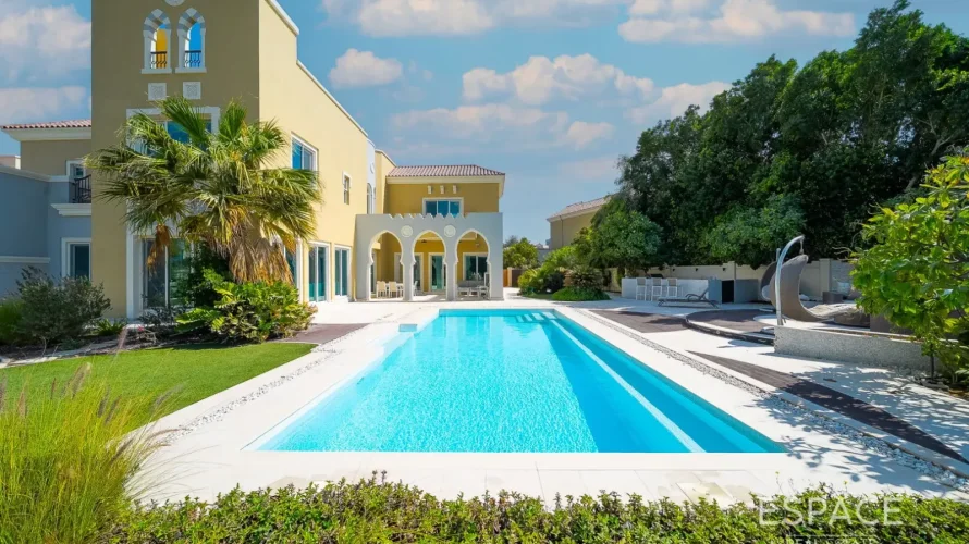 6 bedrooms villa for sale, Victory Heights, Dubai Sports City, Dubai, UAE No. 3000 № 3