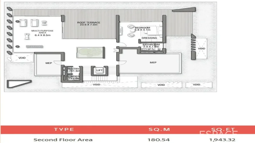 7 bedrooms villa for sale, Palm Jebel Ali, Dubai, UAE No. 3005