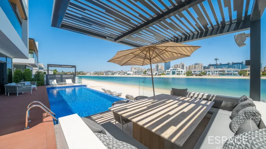 6 bedrooms villa for sale, Palm Jumeirah, Dubai, UAE No. 2977 № 9