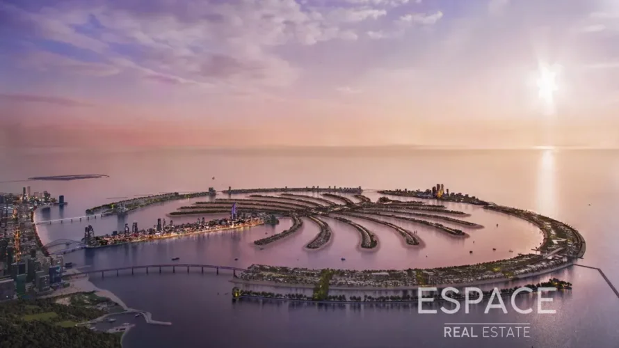 7 bedrooms villa for sale, Palm Jebel Ali, Dubai, UAE No. 2997