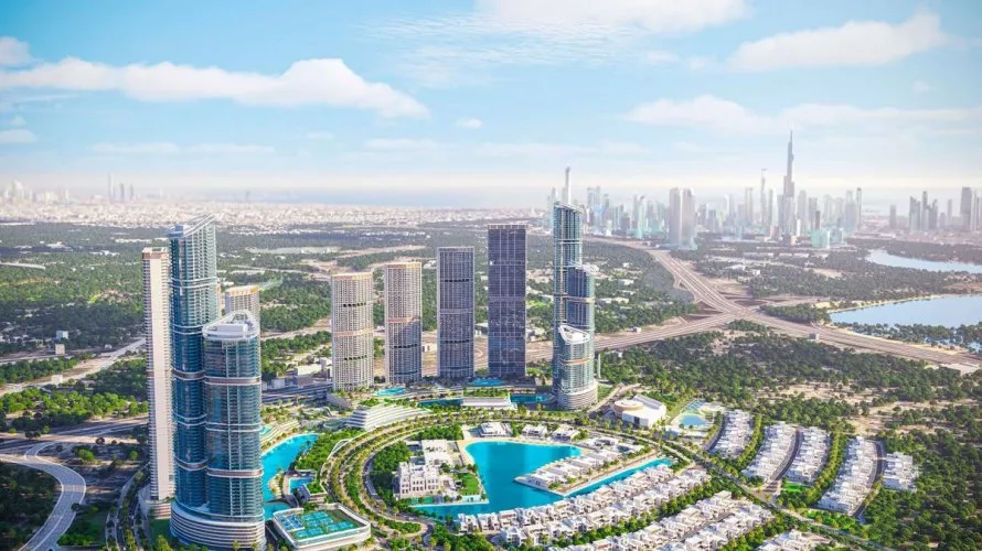 5 bedrooms villa for sale, Dubai, UAE No. 2807 № 5