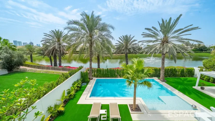 4 bedrooms villa for sale, Meadows, Dubai, UAE No. 2986 № 4