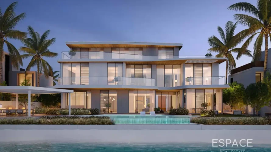 7 bedrooms villa for sale, Palm Jebel Ali, Dubai, UAE No. 2998