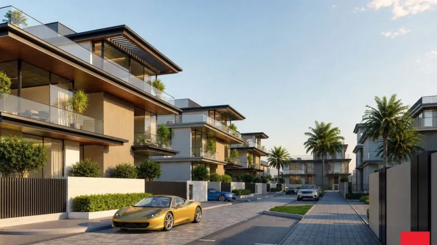 6 bedrooms villa for sale, Meydan, Dubai, UAE No. 2708 № 4