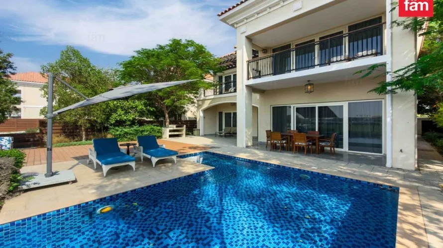 5 bedrooms villa for sale, Dubai, UAE No. 2706 № 23