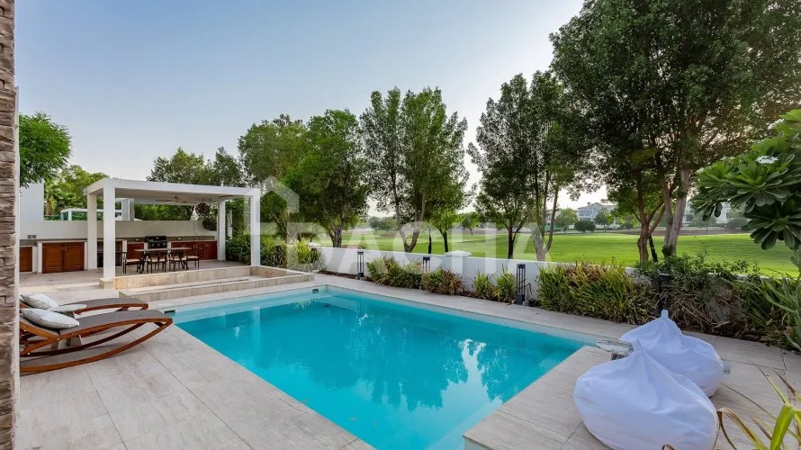 4 bedrooms villa for sale, Jumeirah Golf Estates, Dubai, UAE No. 2692 № 25