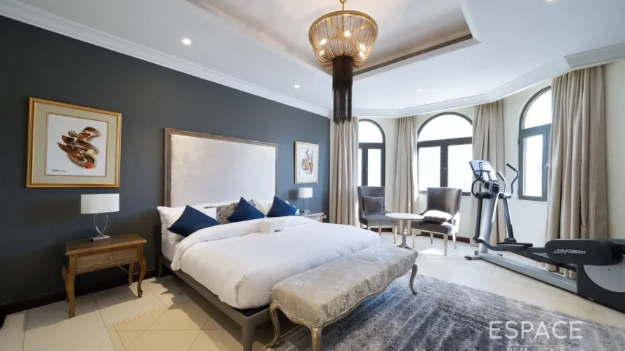 4 bedrooms villa for sale, Palm Jumeirah, Dubai, UAE No. 3006 № 11