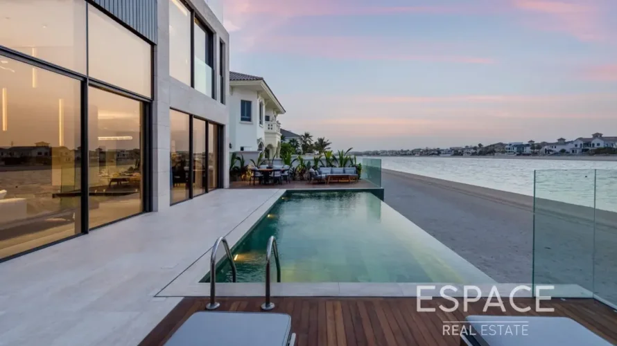 5 bedrooms villa for sale, Palm Jumeirah, Dubai, UAE No. 3020 № 5