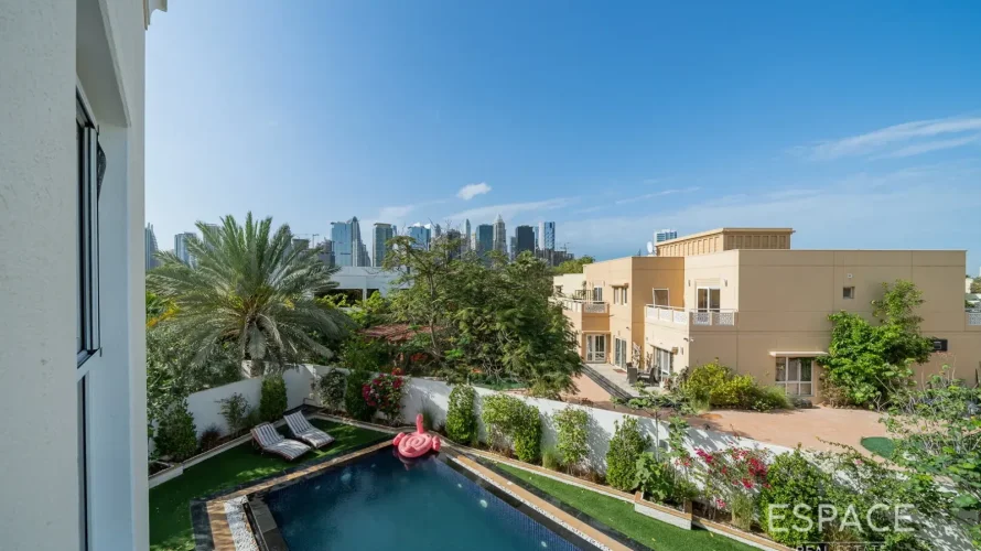 4 bedrooms villa for sale, Meadows 1, Meadows, Dubai, UAE No. 2991 № 2