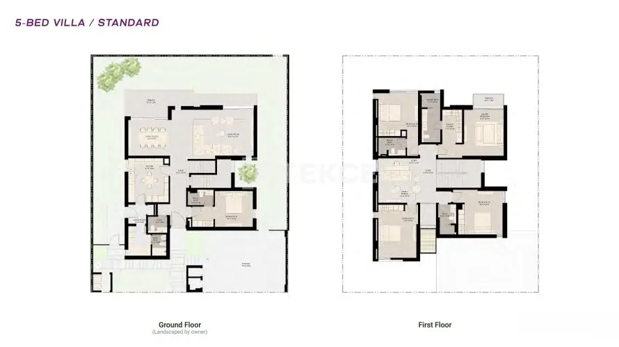 6 bedrooms villa for sale, Dubai Land, Dubai, UAE No. 2712 № 2