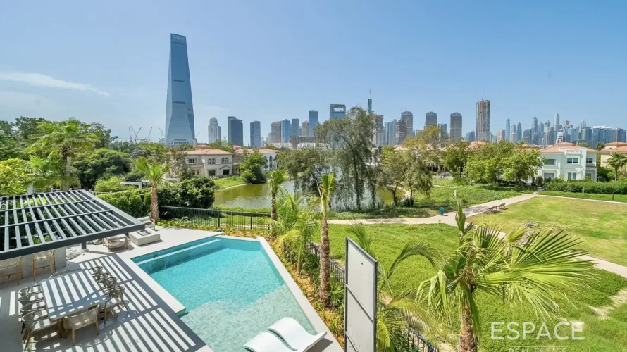 5 bedrooms villa for sale, Jumeirah Islands, Dubai, UAE No. 2968