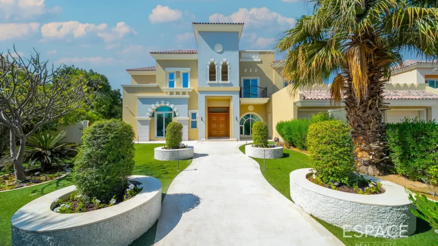 6 bedrooms villa for sale, Victory Heights, Dubai Sports City, Dubai, UAE No. 3000 № 1