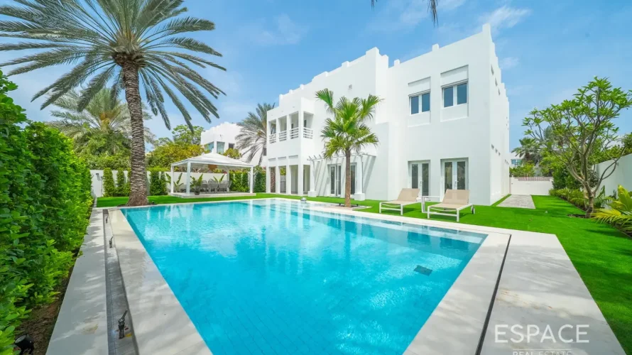 4 bedrooms villa for sale, Meadows, Dubai, UAE No. 2986 № 2