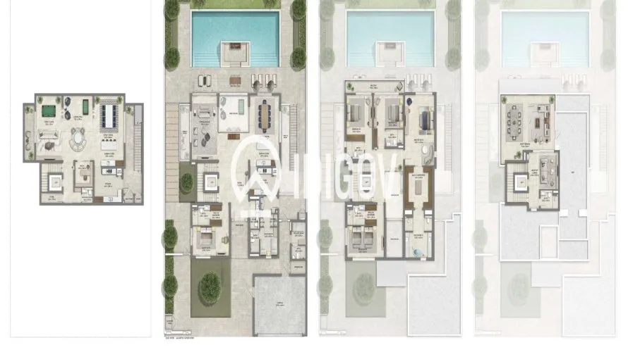 5 bedrooms villa for sale, Dubai, UAE No. 3046 № 12