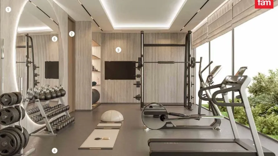 6 bedrooms villa for sale, Dubai, UAE No. 3469 № 4