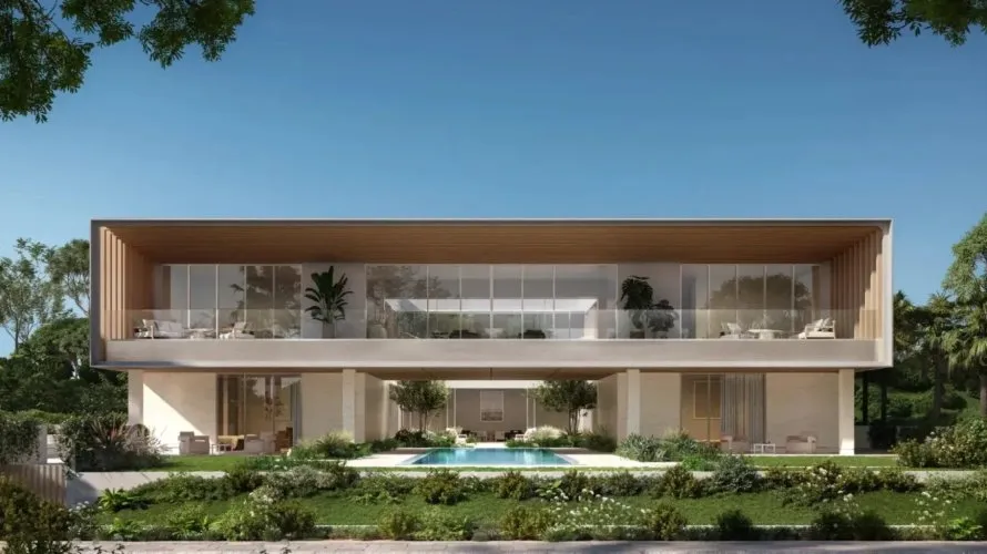 5 bedrooms villa for sale, Ghantoot, Abu Dhabi, UAE No. 3406 № 4