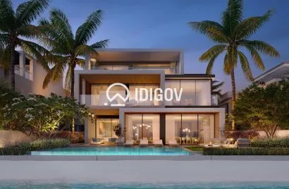 5 bedrooms villa for sale, Palm Jebel Ali, Dubai, UAE No. 3092