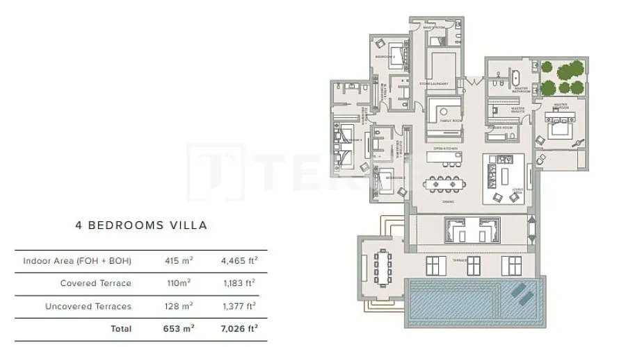 5 bedrooms villa for sale, Ras Al Khaimah, UAE No. 3031 № 2