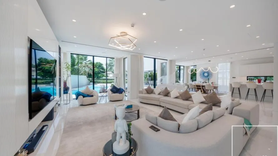 5 bedrooms villa for sale, Jumeirah Golf Estates, Dubai, UAE No. 3502 № 17