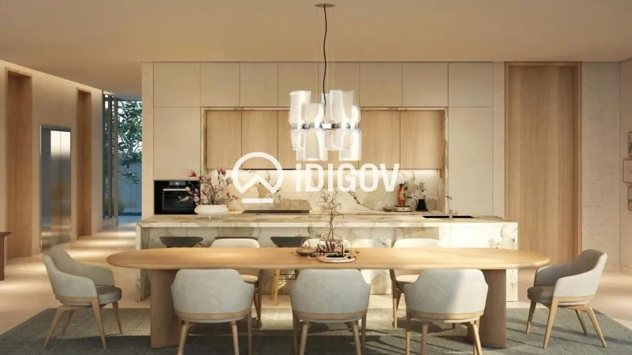 5 bedrooms villa for sale, Palm Jebel Ali, Dubai, UAE No. 3092 № 3