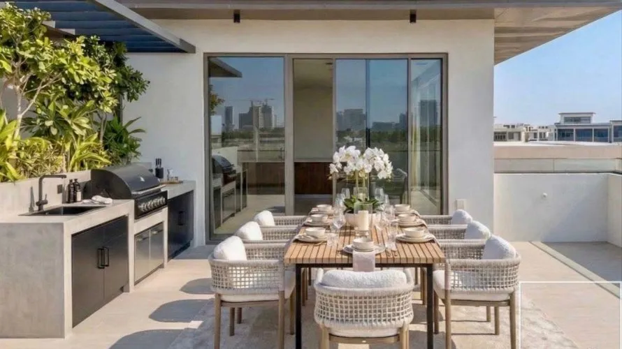 6 bedrooms villa for sale, Golf Place, Dubai Hills Estate, Dubai, UAE No. 3506 № 6