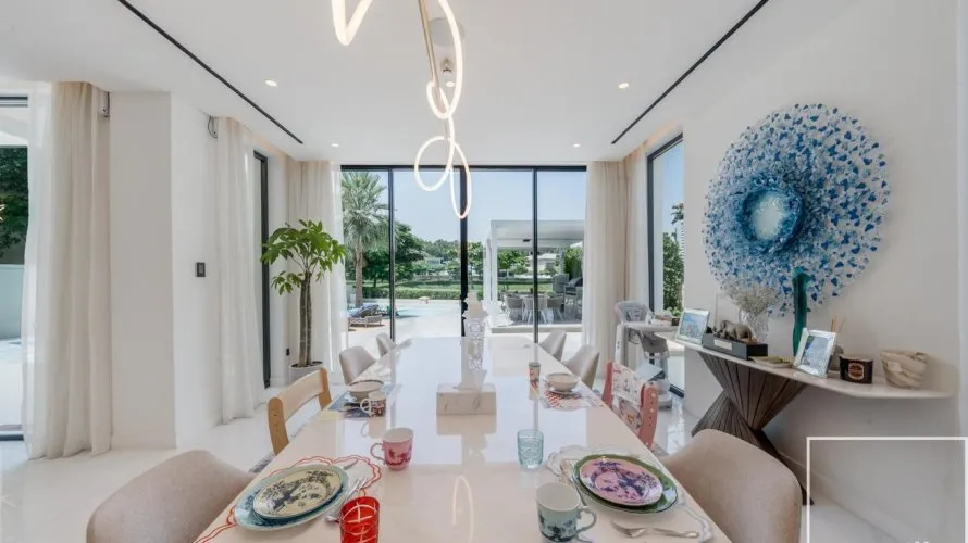 5 bedrooms villa for sale, Jumeirah Golf Estates, Dubai, UAE No. 3502 № 22