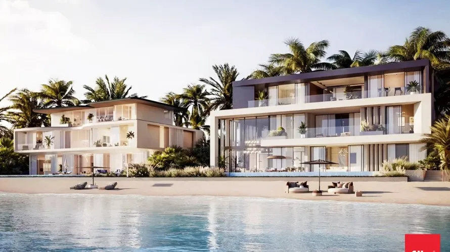 5 bedrooms villa for sale, Palm Jebel Ali, Dubai, UAE No. 3074 № 4