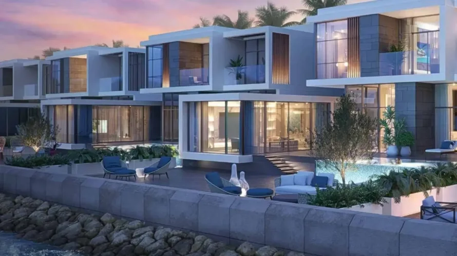 5 bedrooms villa for sale, Al Marjan Island, Ras Al Khaimah, UAE No. 3409 № 6