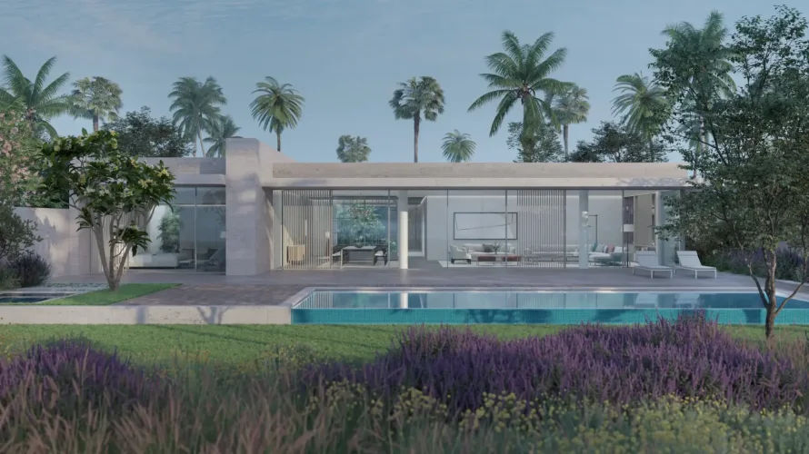 5 bedrooms villa for sale, Al Zorah, Ajman, UAE No. 3441